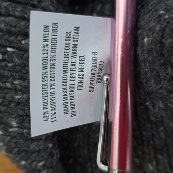 MUTUAL WEAVE BRAND MEN'S BLACK SPECKLED STOCKING CAP HAT SIZE ONE SIZE FITS MOST - Picture 7 of 11